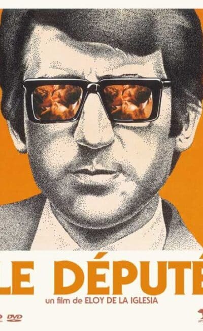 Le député, jaquette blu-ray