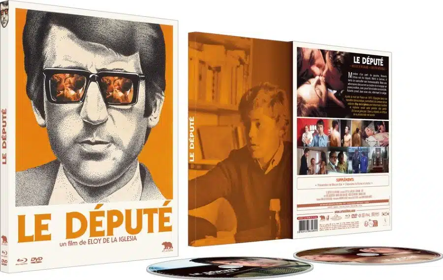 Le député, jaquette détails