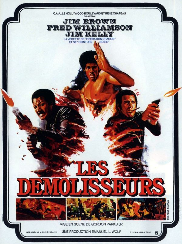 Les démolisseurs, l'affiche