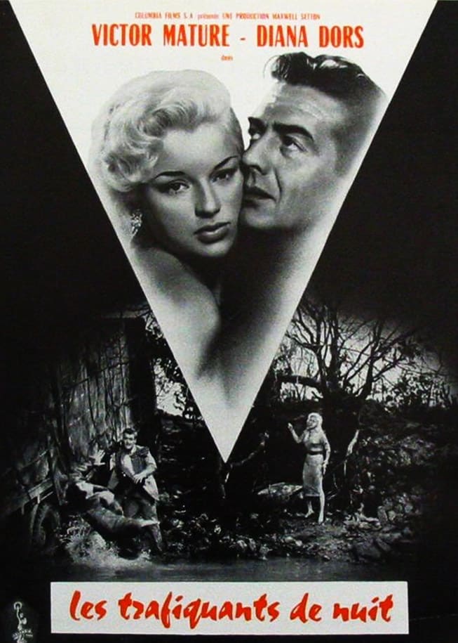 Les trafiquants de nuit, avec Diana Dors