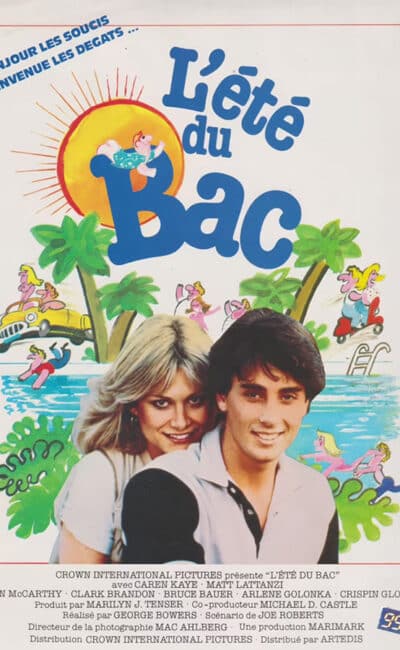 L'été du bac, affiche française de My Tutor (1984)