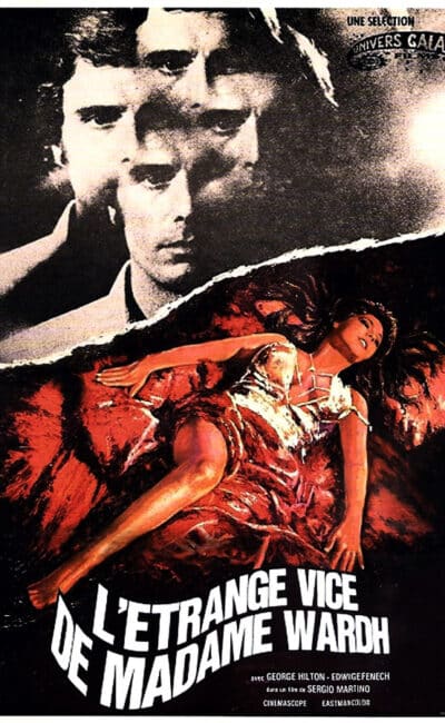 Affiche de L'étrange vice de madame Wardh, de Sergio Martino