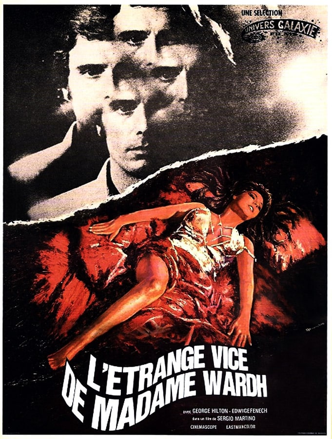 Affiche de L'étrange vice de madame Wardh, de Sergio Martino