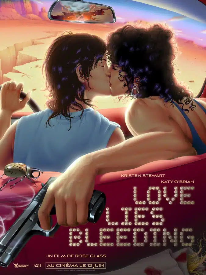Affiche de Love Lies Bleeding