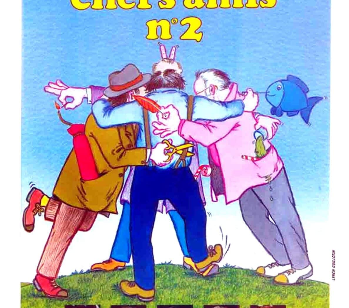 Affiche de Mes Chers Amis N°2 (1984)