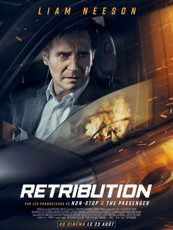 Retribution, l'affiche