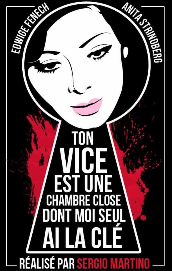Ton vice est une chambre close dont moi seul ai la clé, affiche
