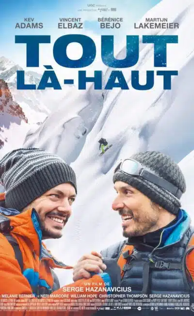 Affiche de Tout la haut, de Serge Hazanivicius