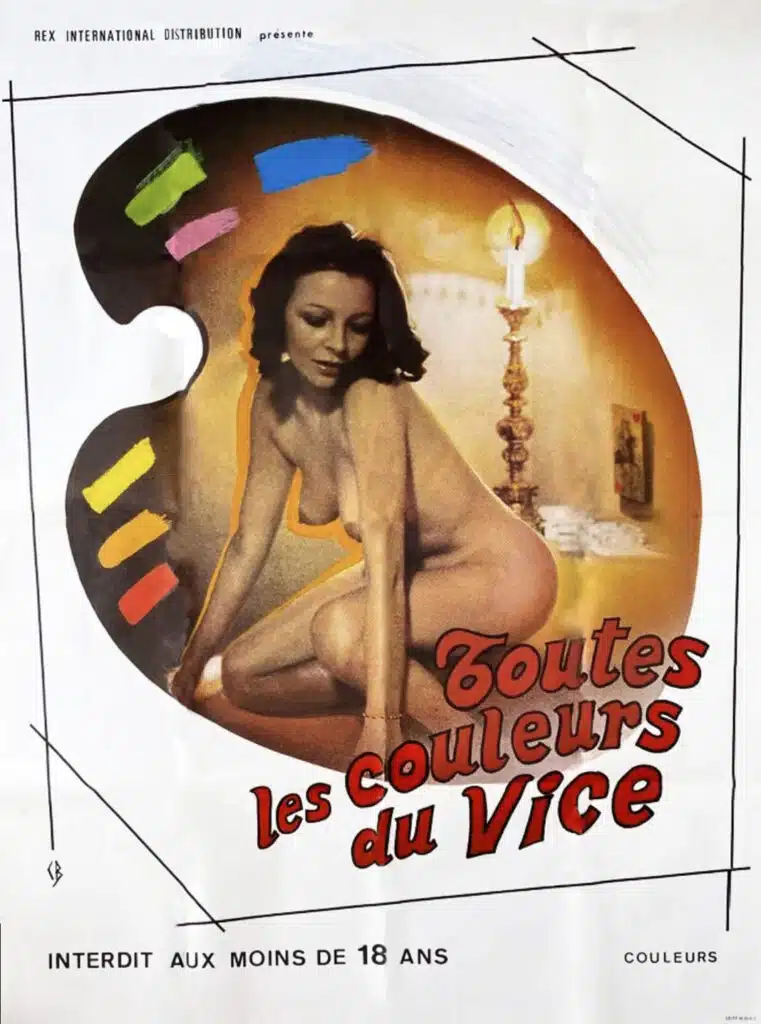 Affiche de Toutes les couleurs du vice