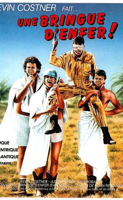 Affiche d'Une Bringue d'enfer