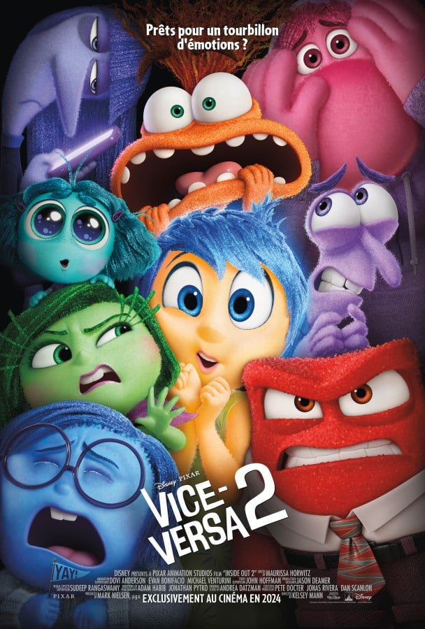 Vice Versa 2, affiche du film Pixar