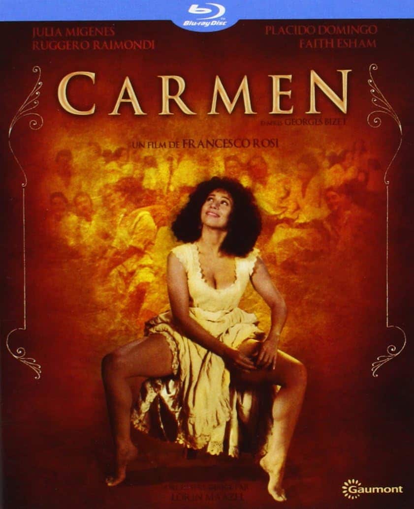 Carmen de Francesco Rosi, avec Julia Migenes