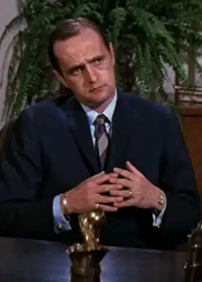 Bob Newhart dans "Melinda" (1970) de Vincente Minnelli