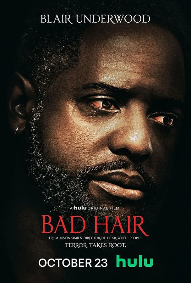 Affiche de Bad Hair, avec Blair Underwood