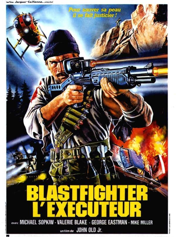 Blastfighter, l'exécuteur, l'affiche