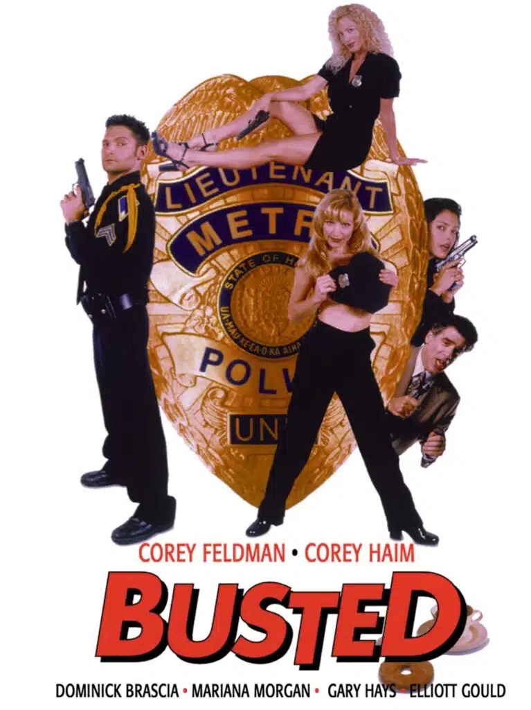 Affiche de Busted, réalisé par Corey Feldman