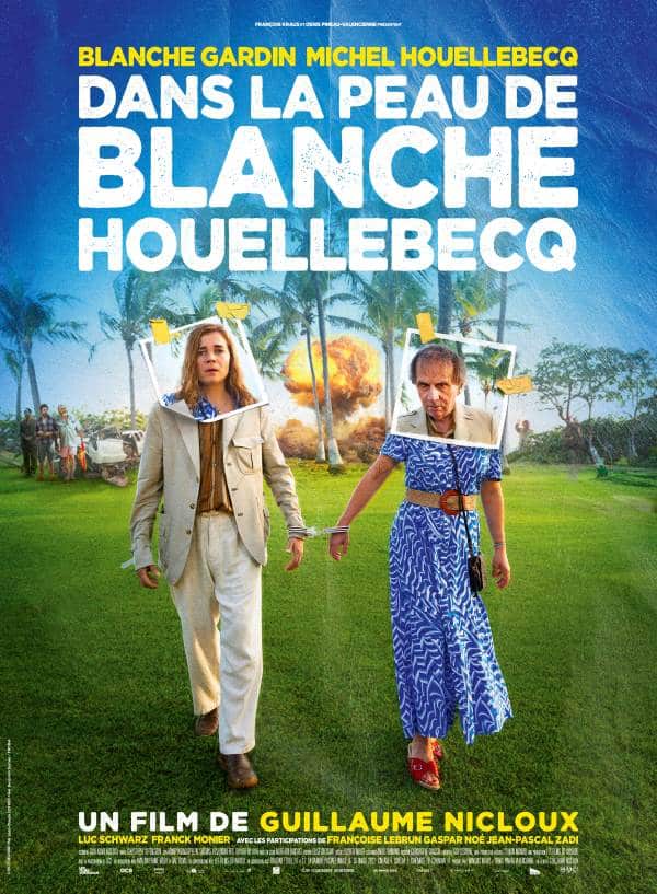 Dans la peau de Blanche Houellebecq, l'affiche