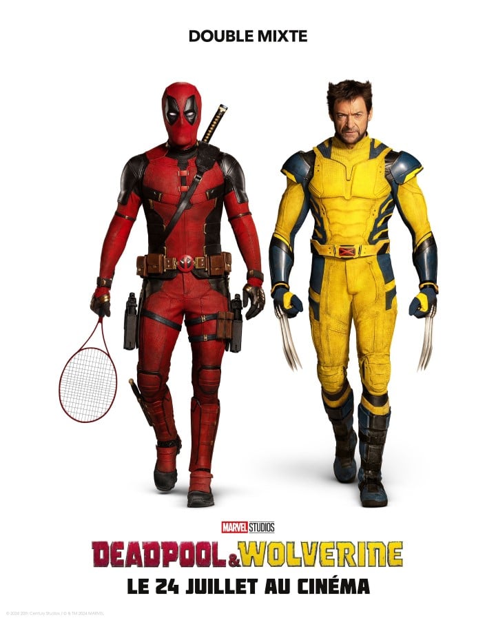 Affiche teaser de Deadpool & Wolverine