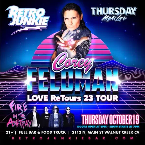 Corey Feldman en concert