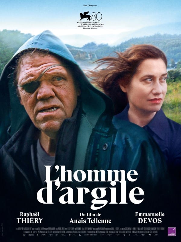 L'homme d'argile, l'affiche