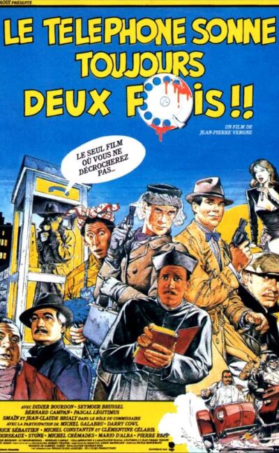 Le téléphone sonne toujours deux fois, l'affiche
