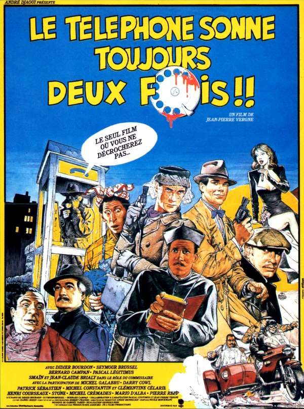 Le téléphone sonne toujours deux fois, l'affiche