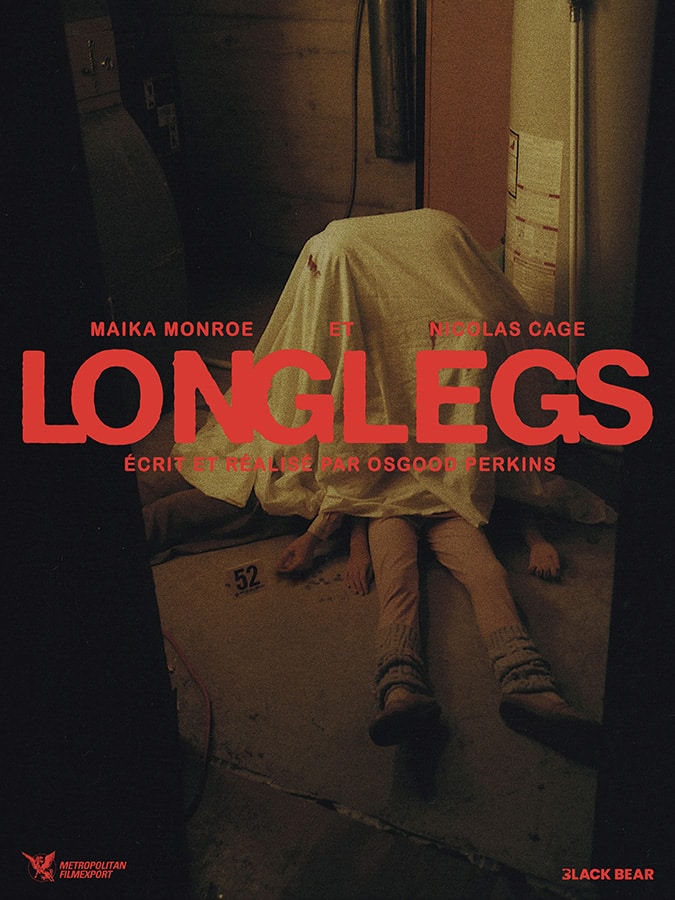 Affiche teaser 2 de Longlegs