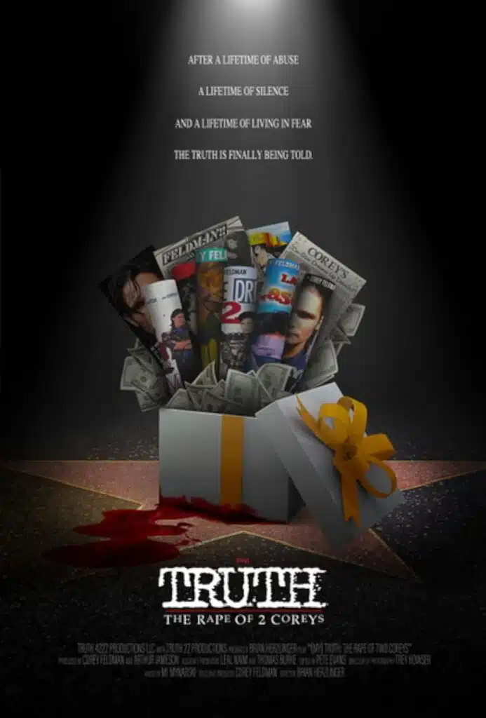 My Truth: the Rape of Two Coreys, affiche