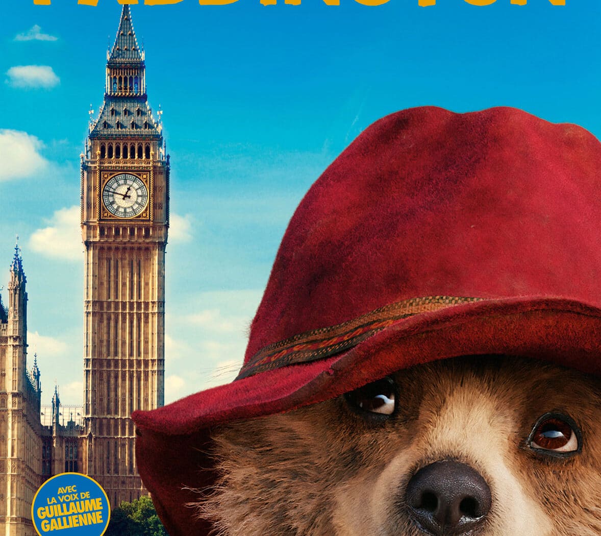 Affiche définitive de Paddington (2015)