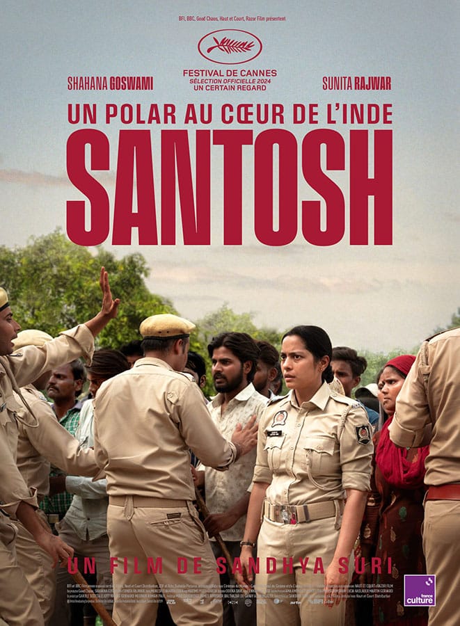 Affiche de Santosh (Un polar au Coeur de l'Inde)
