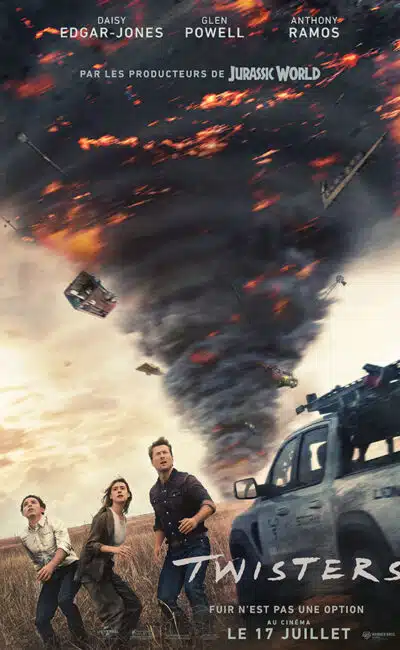 Affiche française de Twisters