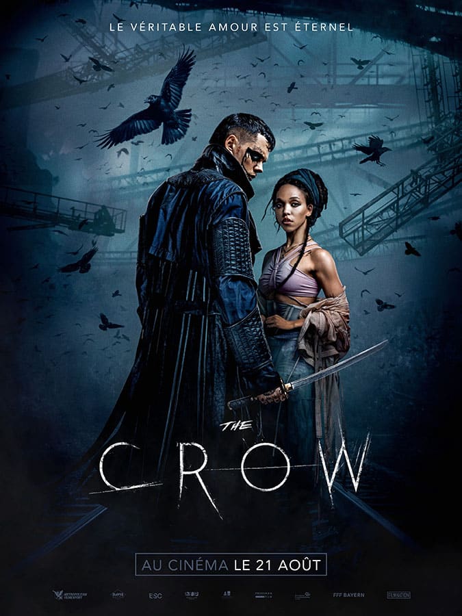 Affiched de The Crow (2024