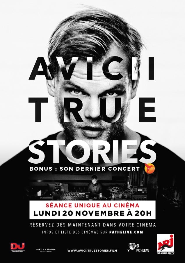 Affiche de Avicii True Stories (2017)