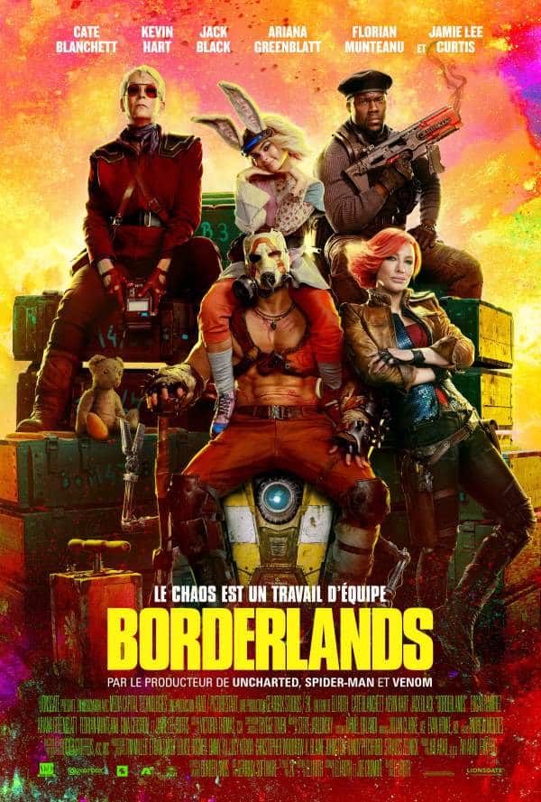 Borderlands, l'affiche