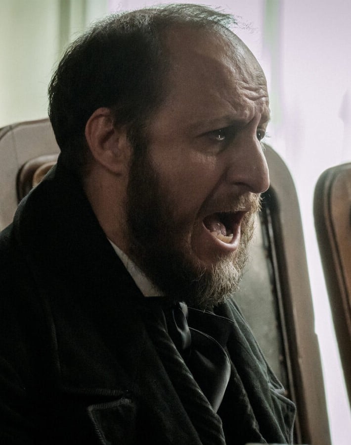 Fausto Russo Alesi, portrait