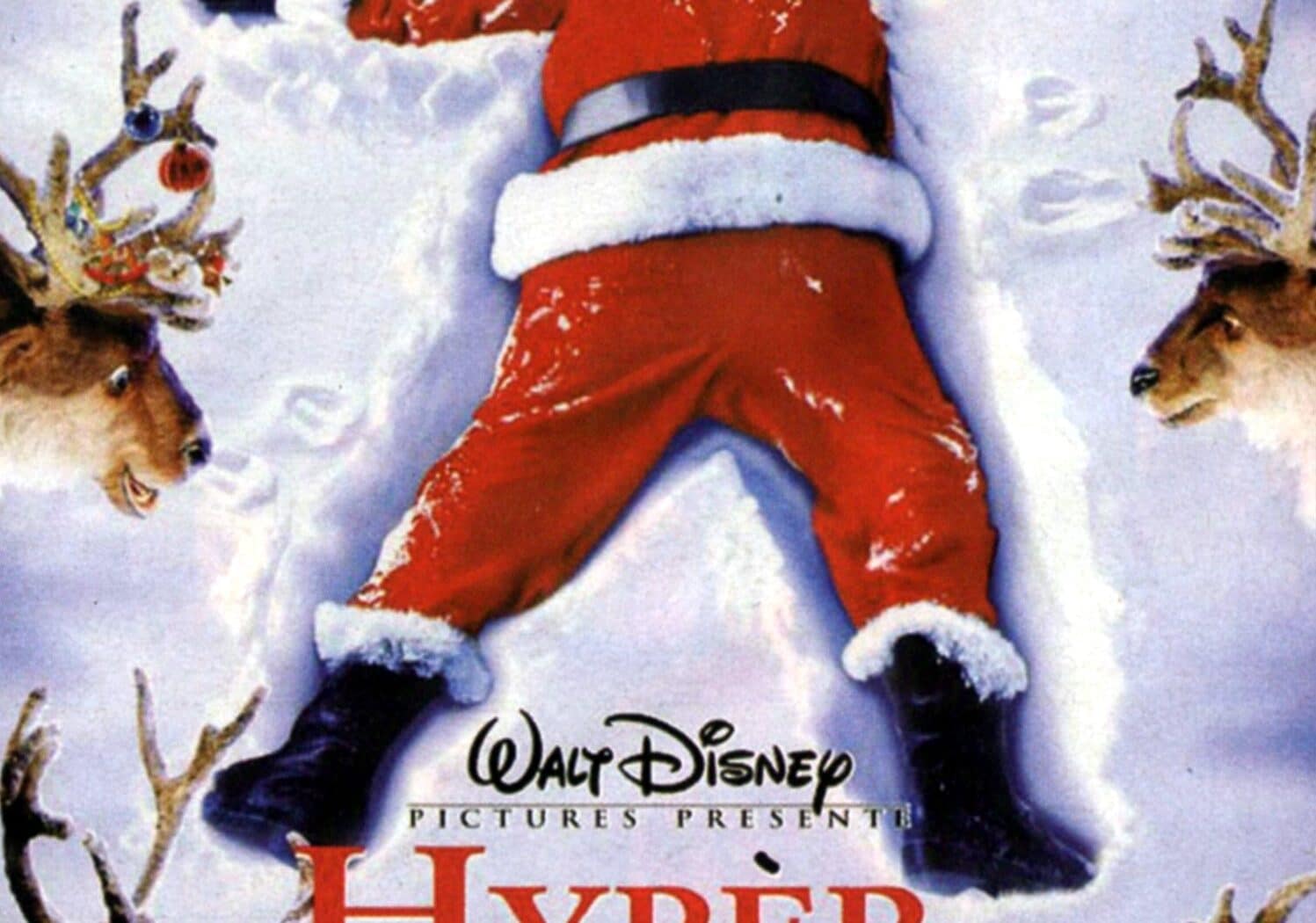 Affiche d'Hyper Noël de Michael Lembeck, avec Tim Allen (2002)