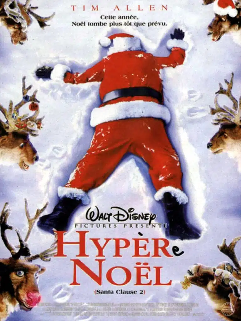 Affiche d'Hyper Noël de Michael Lembeck, avec Tim Allen (2002)
