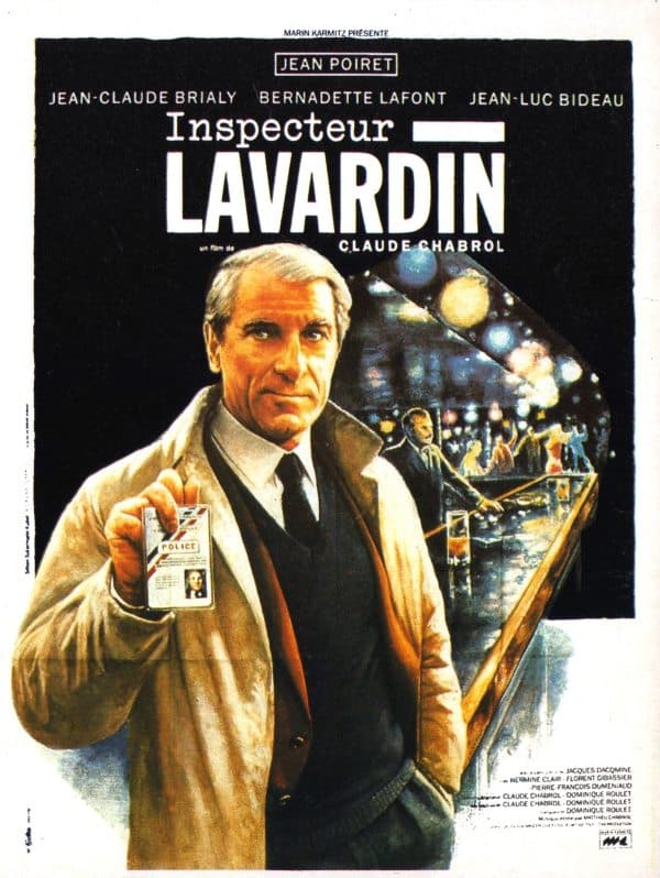 Inspecteur Lavardin, l'affiche
