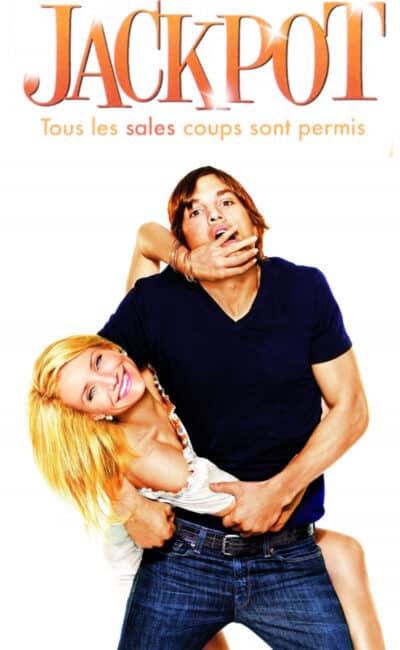 affiche française de Jackpot