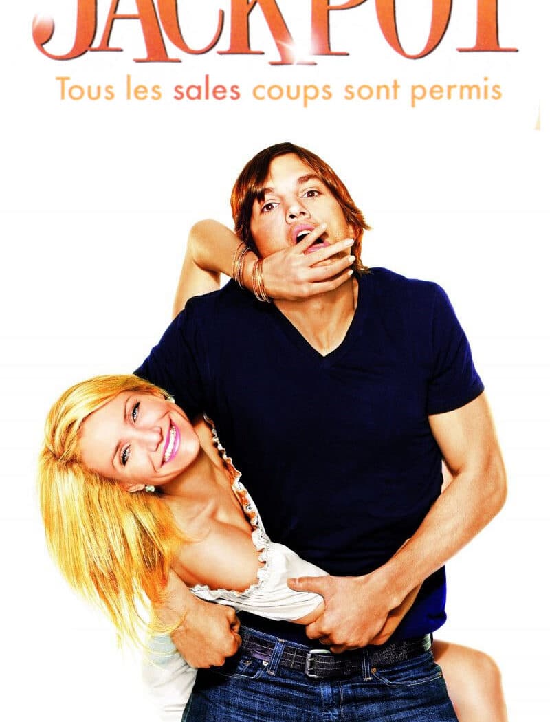 affiche française de Jackpot