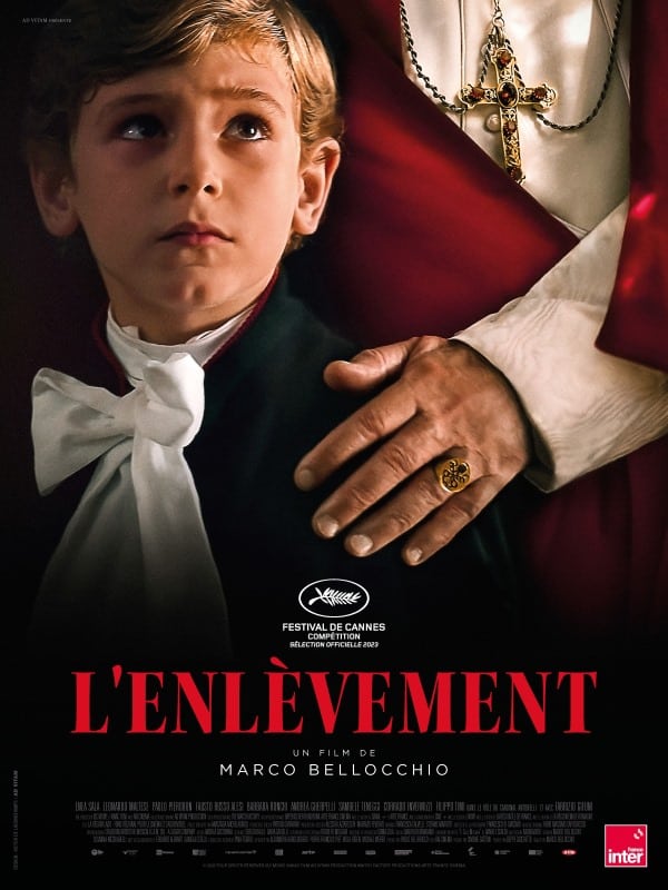 L'enlèvement, l'affiche