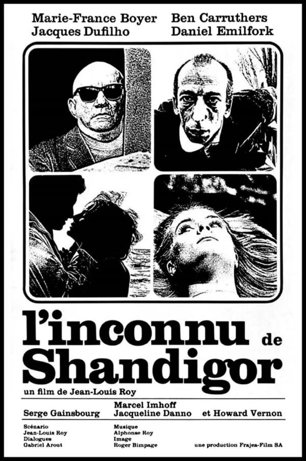 L'inconnu de Shandigor, l'affiche