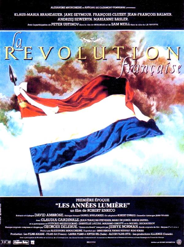 La Révolution française, l'affiche