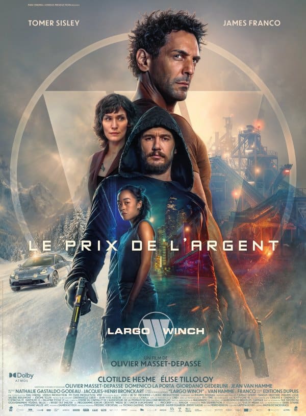 Largo Winch : le prix de l'argent, l'affiche