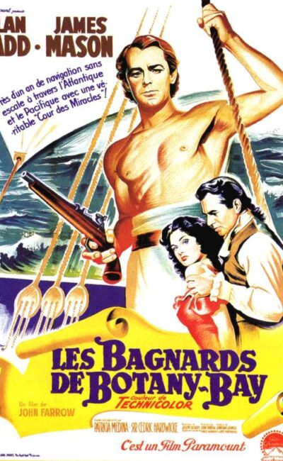 Les bagnards de Botany-Bay, l'affiche