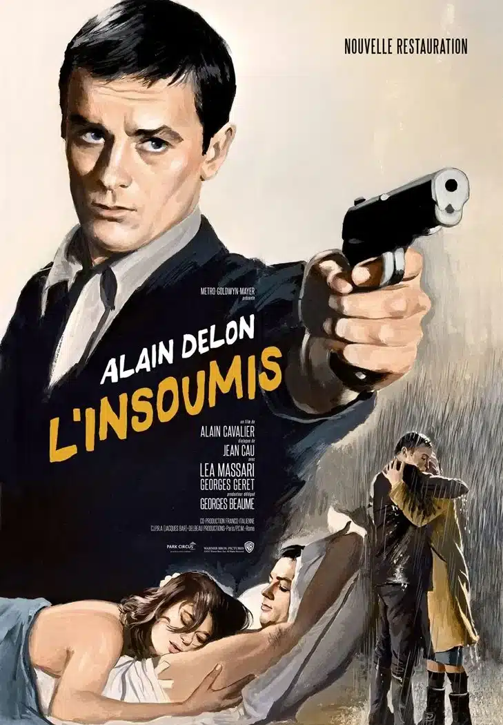 Affiche de L'Insoumis d'Alain Cavalier (1964)