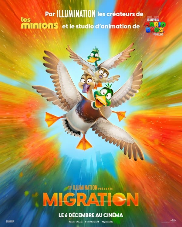 Migration, l'affiche