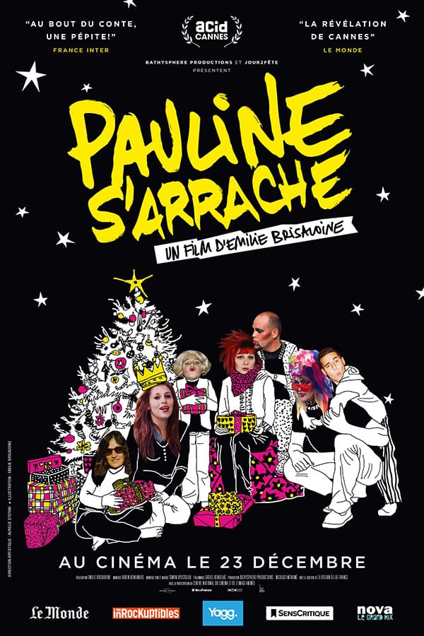 Pauline s'arrache, affiche