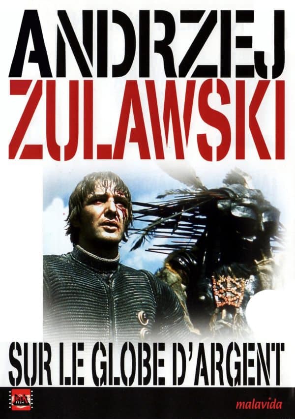 Sur le globe d'argent, la jaquette DVD