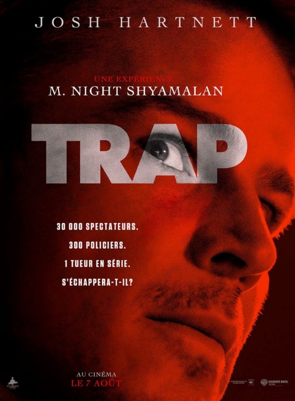 Trap, l'affiche